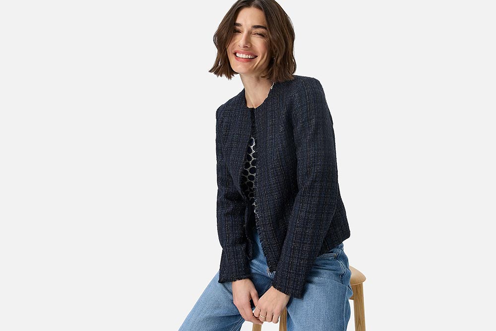 PARISA BLUE JACKET