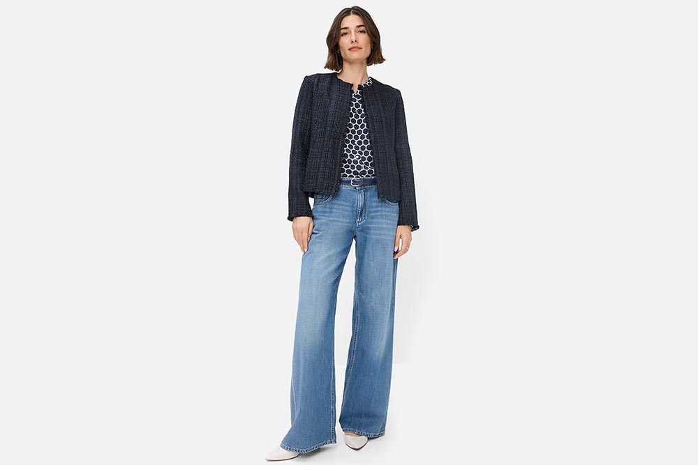 PARISA BLUE JACKET
