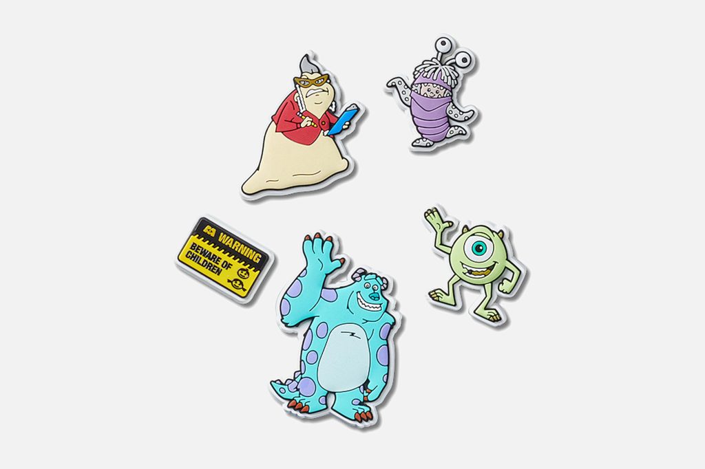 JIBBITZ MONSTER INC 5PK
