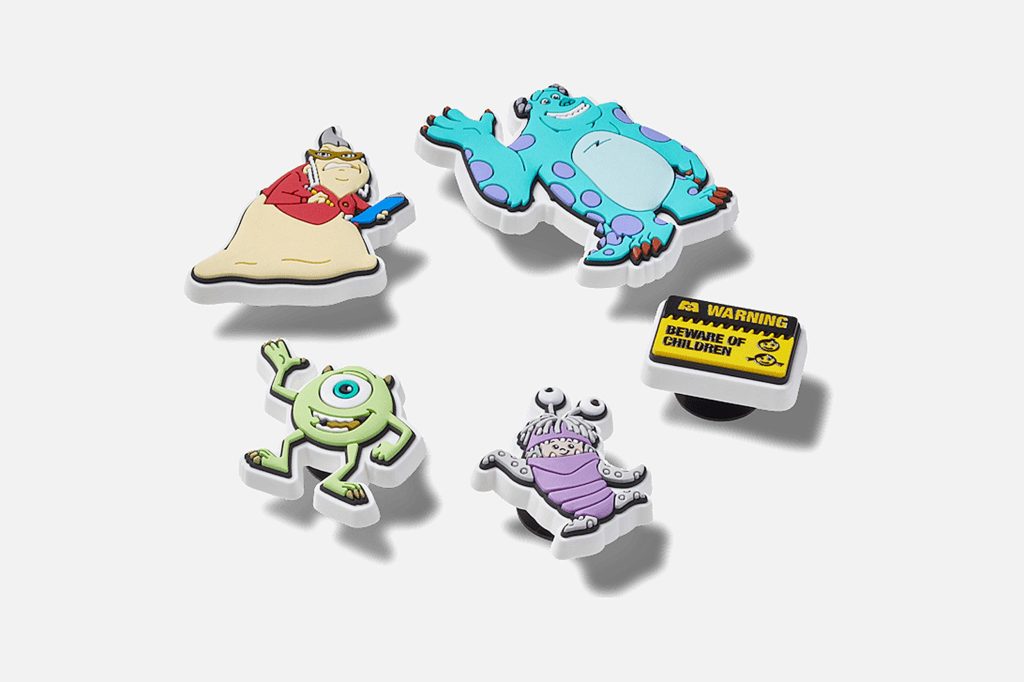 JIBBITZ MONSTER INC 5PK