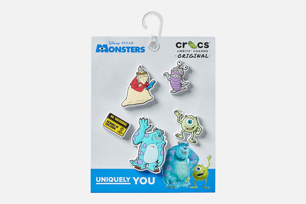 JIBBITZ MONSTER INC 5PK