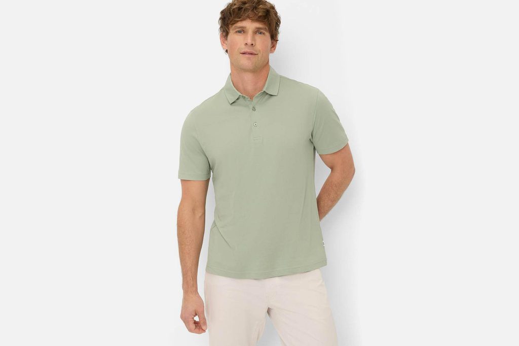 POLO PEPY LIGHT GREEN