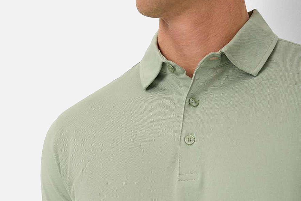 POLO PEPY LIGHT GREEN