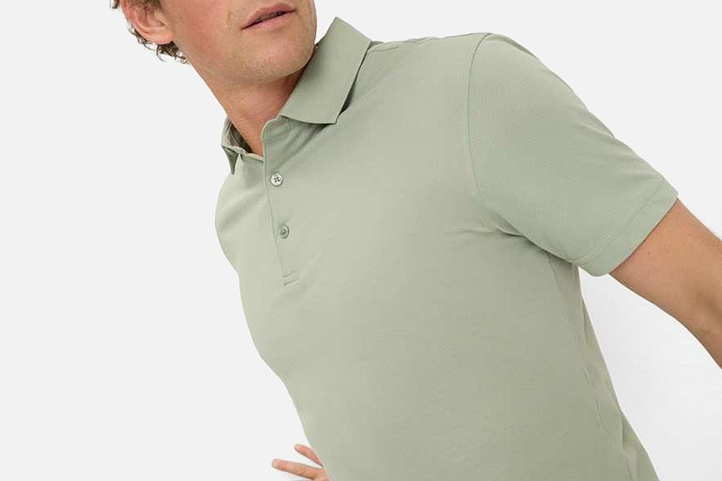 POLO PEPY LIGHT GREEN