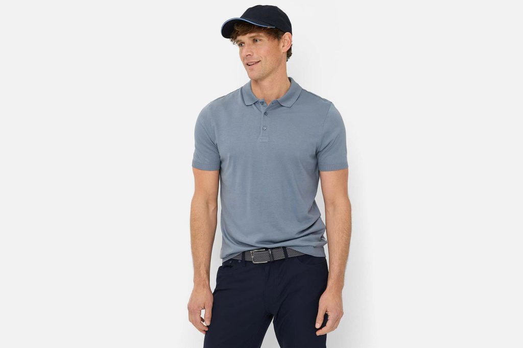 POLO PARVIS BLEU NUAGE