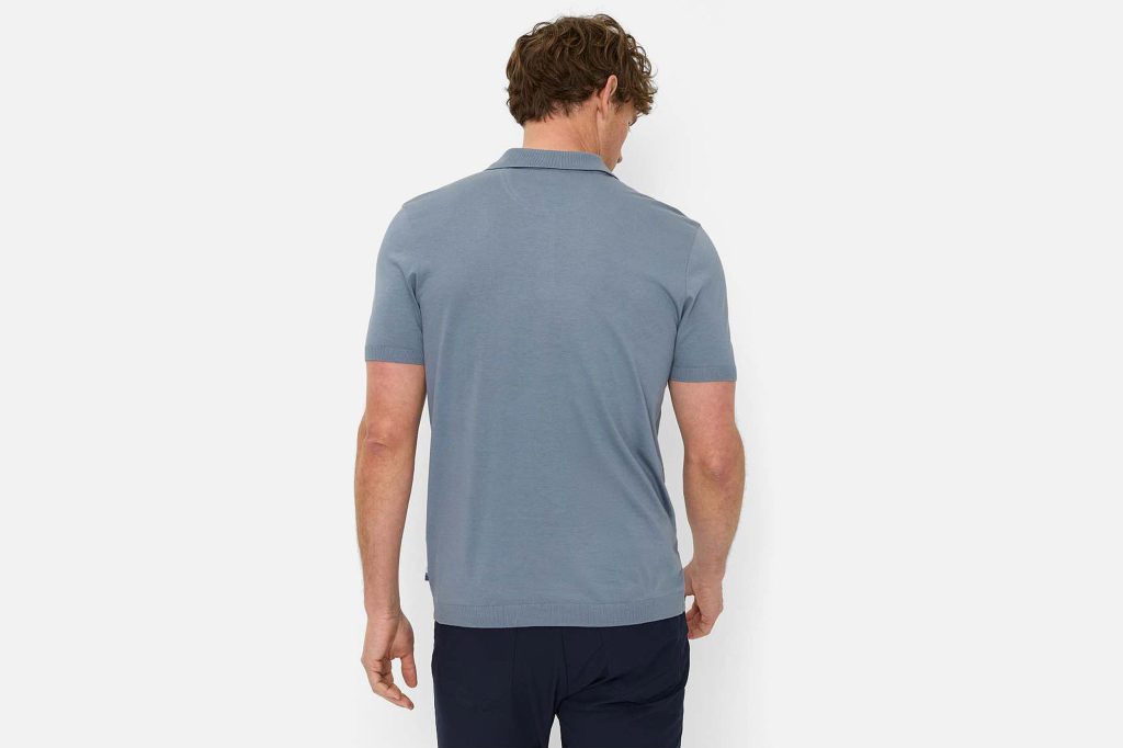POLO PARVIS BLEU NUAGE