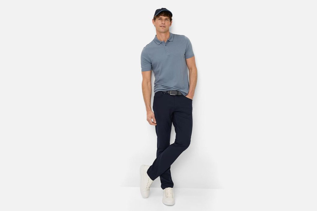 POLO PARVIS BLEU NUAGE