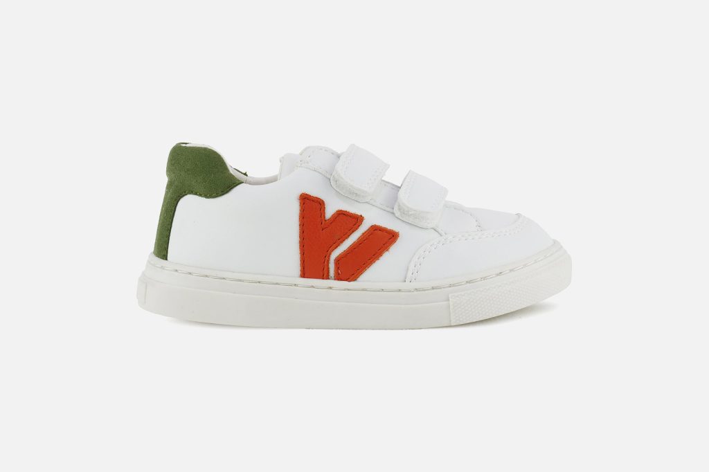 VADROUILLE VEGAN BLANC KAKI