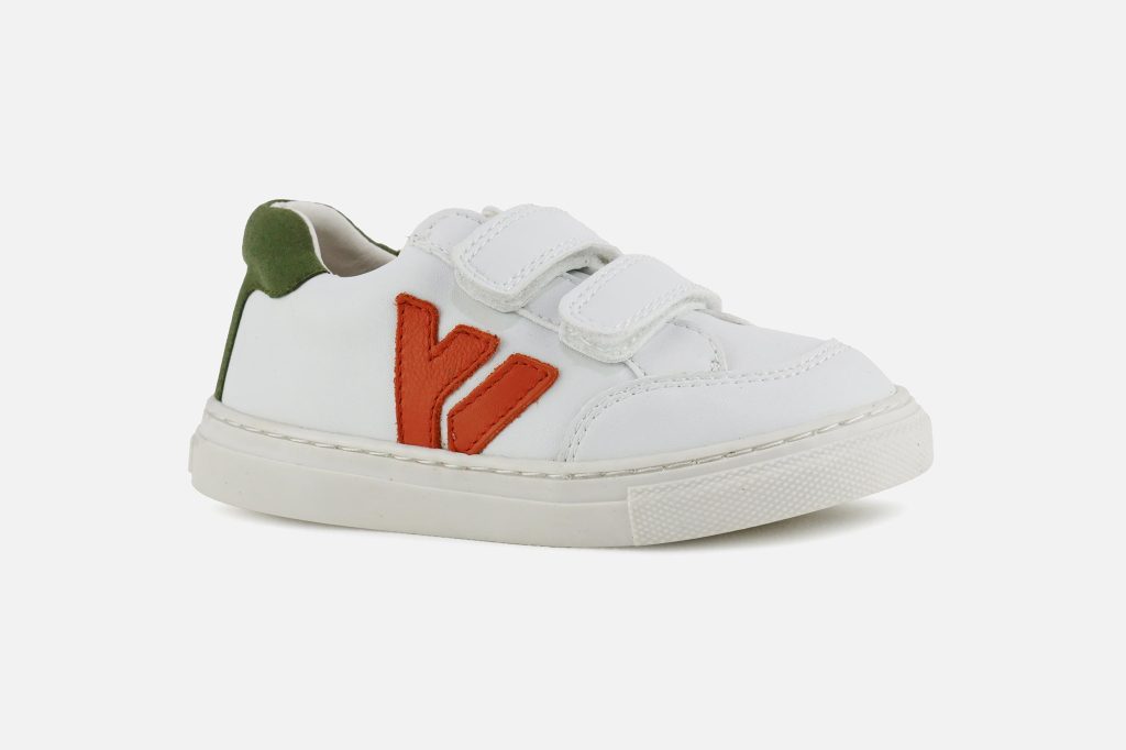 VADROUILLE VEGAN BLANC KAKI