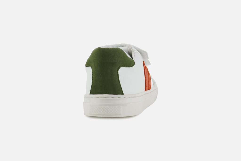 VADROUILLE VEGAN BLANC KAKI