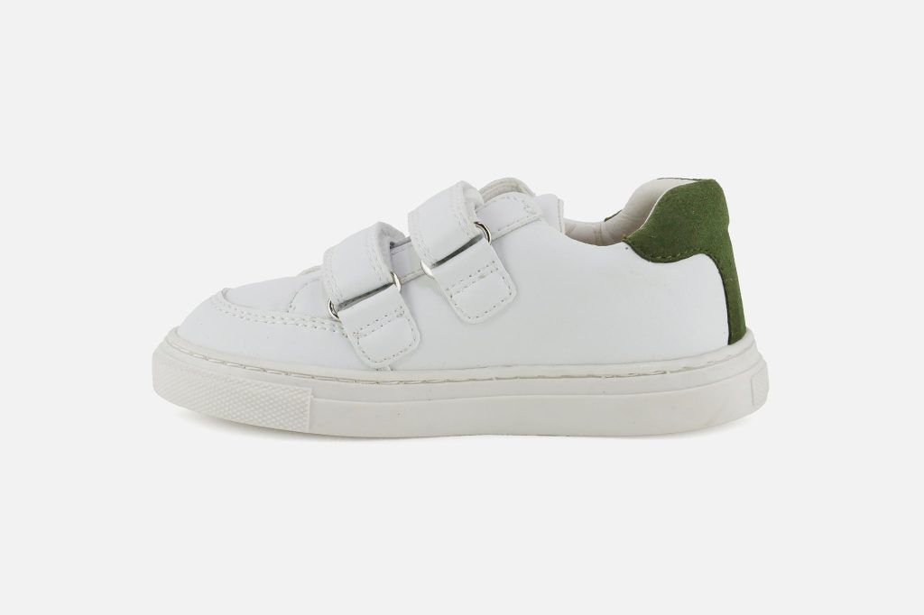 VADROUILLE VEGAN BLANC KAKI