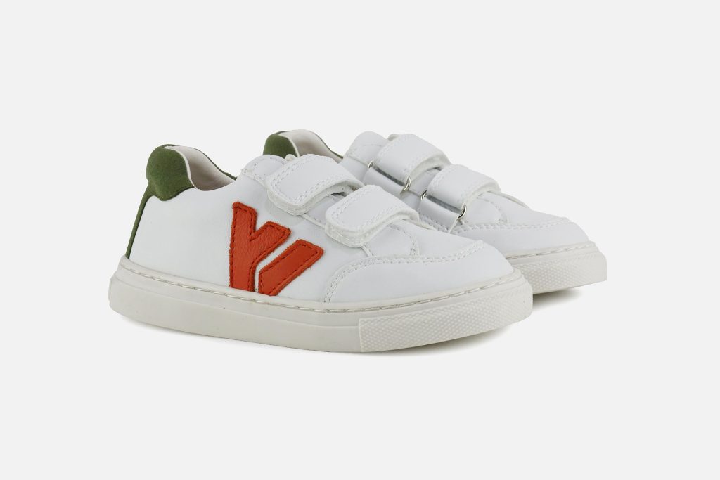 VADROUILLE VEGAN BLANC KAKI