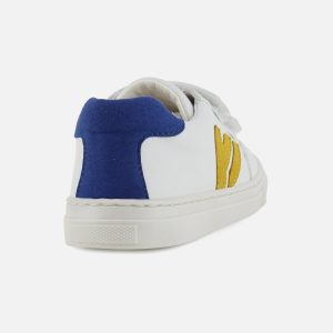 VADROUILLE VEGAN BLANC BLEU - Image 3