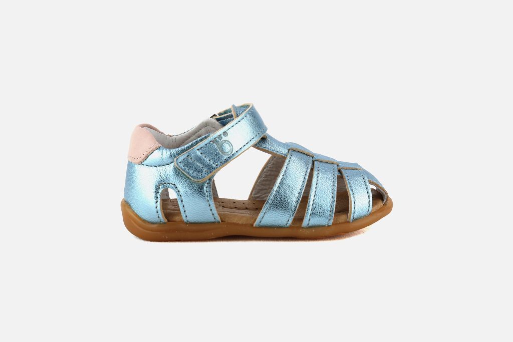 MUZZANO BLEU METAL ROSE