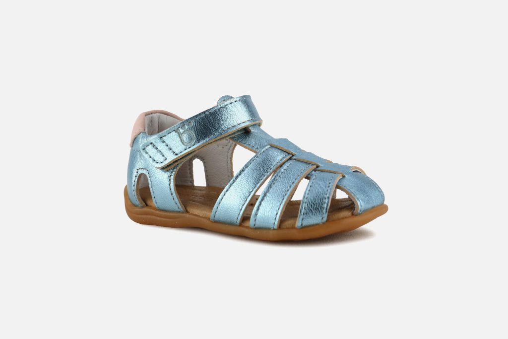 MUZZANO BLEU METAL ROSE