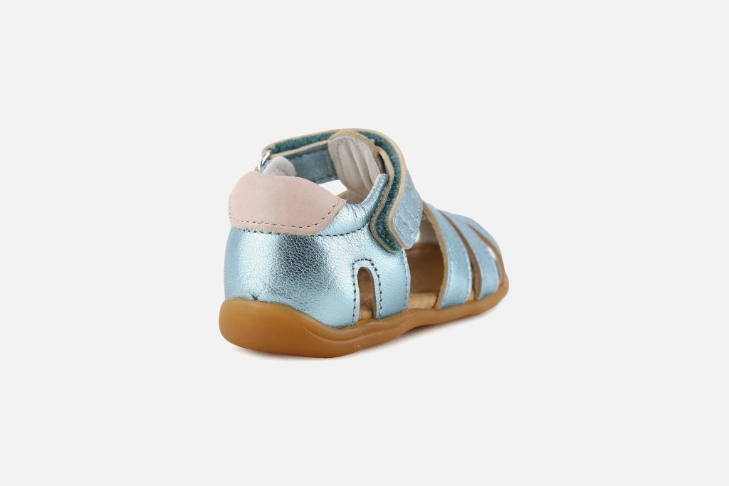 MUZZANO BLEU METAL ROSE