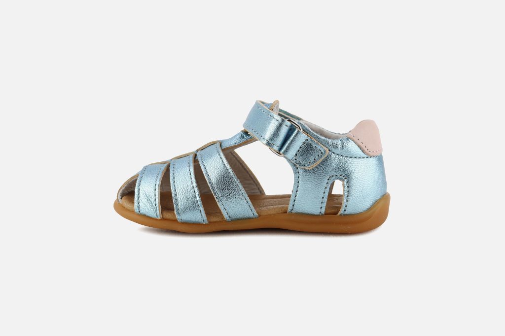 MUZZANO BLEU METAL ROSE