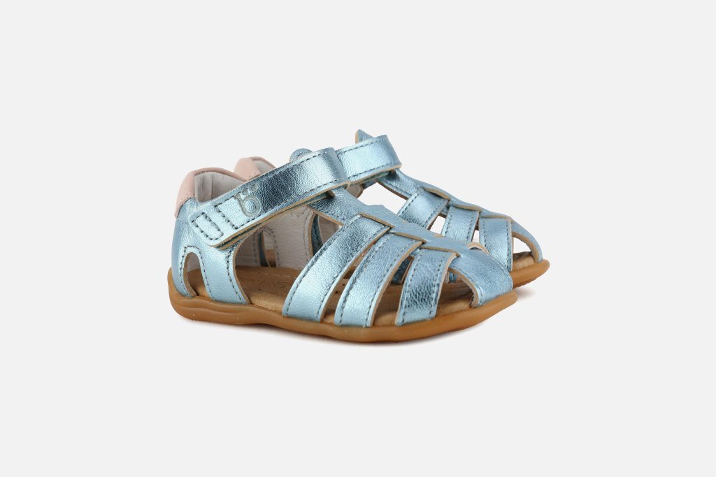 MUZZANO BLEU METAL ROSE