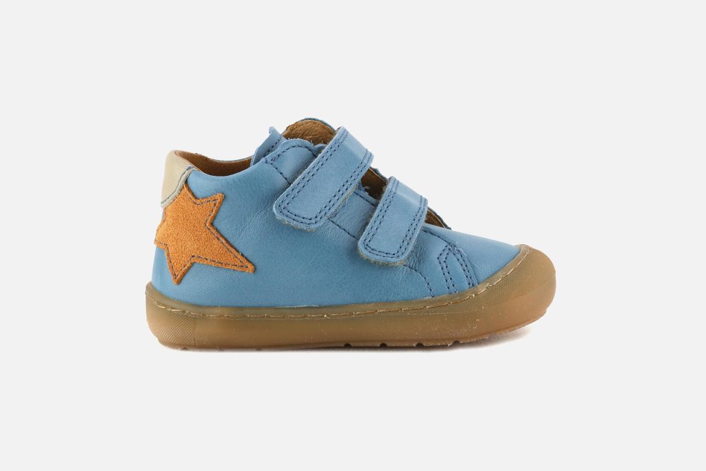 OLLIE SCRATCH STAR JEANS BLUE