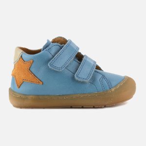 OLLIE SCRATCH STAR JEANS BLUE - Image 1