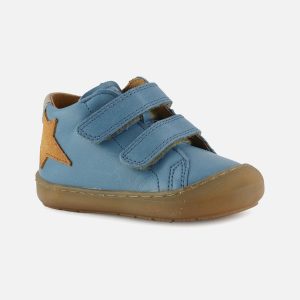 OLLIE SCRATCH STAR JEANS BLUE - Image 2