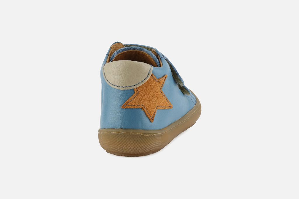 OLLIE SCRATCH STAR JEANS BLUE