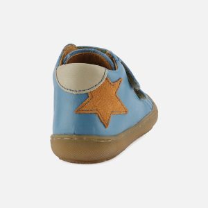 OLLIE SCRATCH STAR JEANS BLUE - Image 3