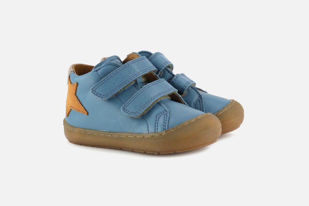 OLLIE SCRATCH STAR JEANS BLUE