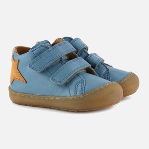 OLLIE SCRATCH STAR JEANS BLUE - Image 7