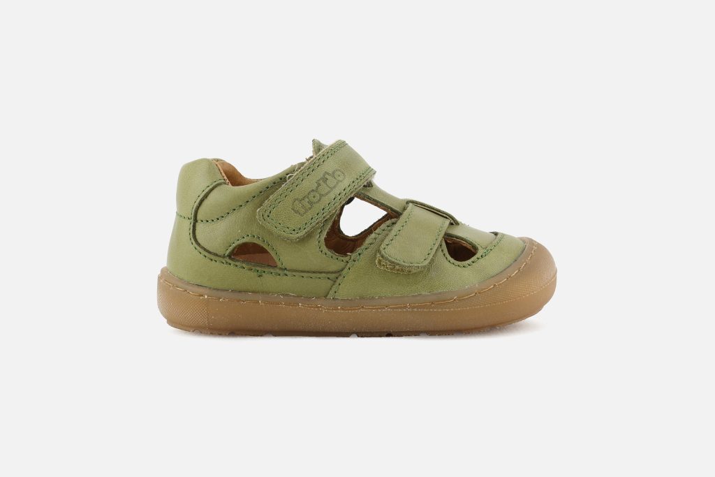 OLLIE SANDAL OLIVE GREEN