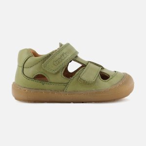 OLLIE SANDAL OLIVE GREEN – Image 1