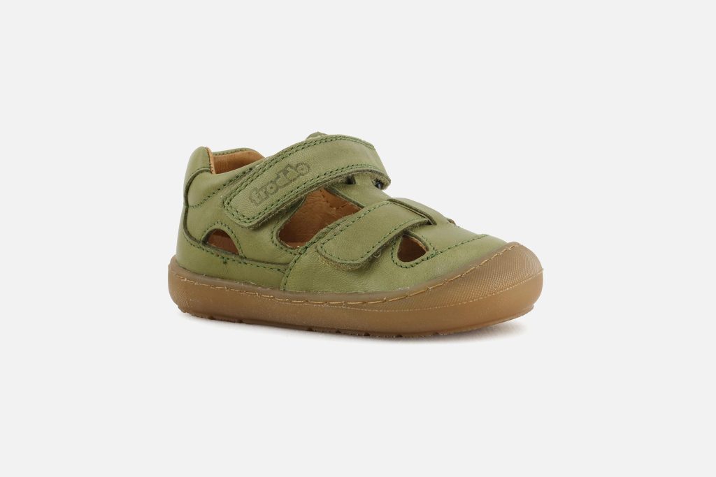 OLLIE SANDAL OLIVE GREEN