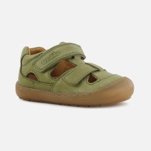 OLLIE SANDAL OLIVE GREEN – Image 2
