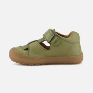 OLLIE SANDAL OLIVE GREEN – Image 4