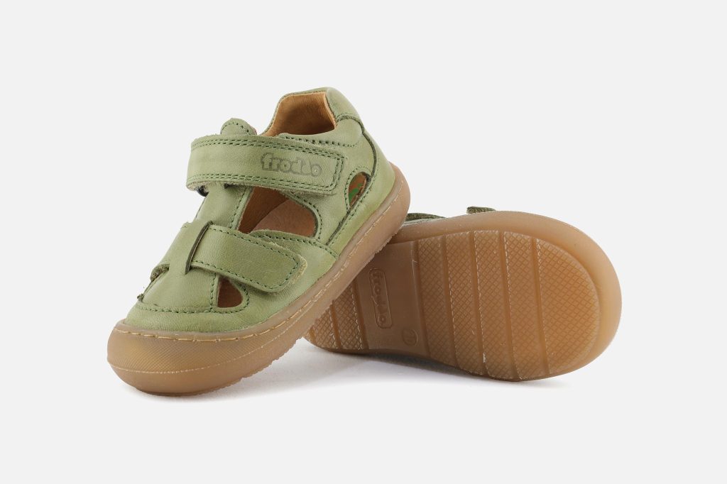 OLLIE SANDAL OLIVE GREEN