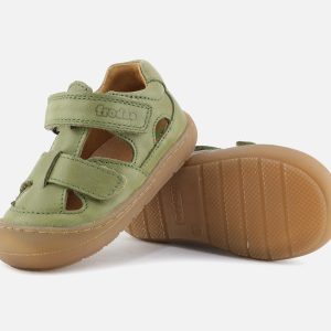 OLLIE SANDAL OLIVE GREEN – Image 5