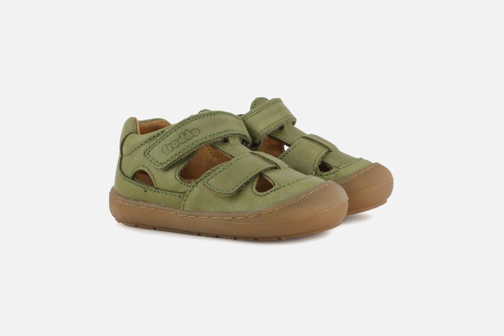 OLLIE SANDAL OLIVE GREEN