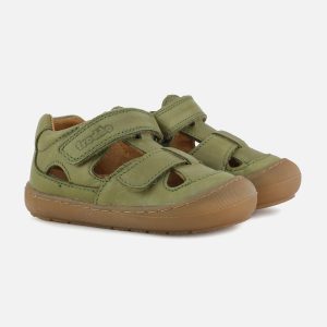 OLLIE SANDAL OLIVE GREEN – Image 6