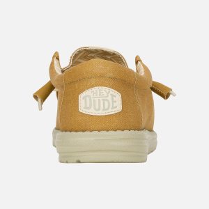 WALLY STRETCH CUMIN BROWN – Image 3