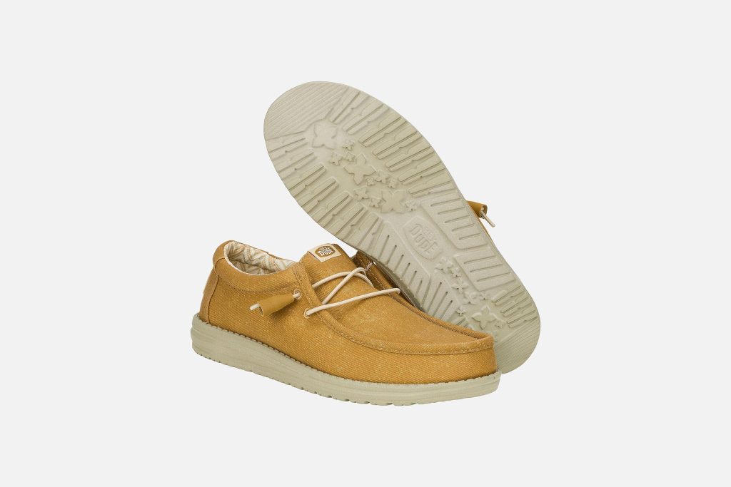 WALLY STRETCH CUMIN BROWN