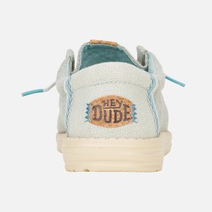 WALLY JUTE CLOUD BLUE – Image 3