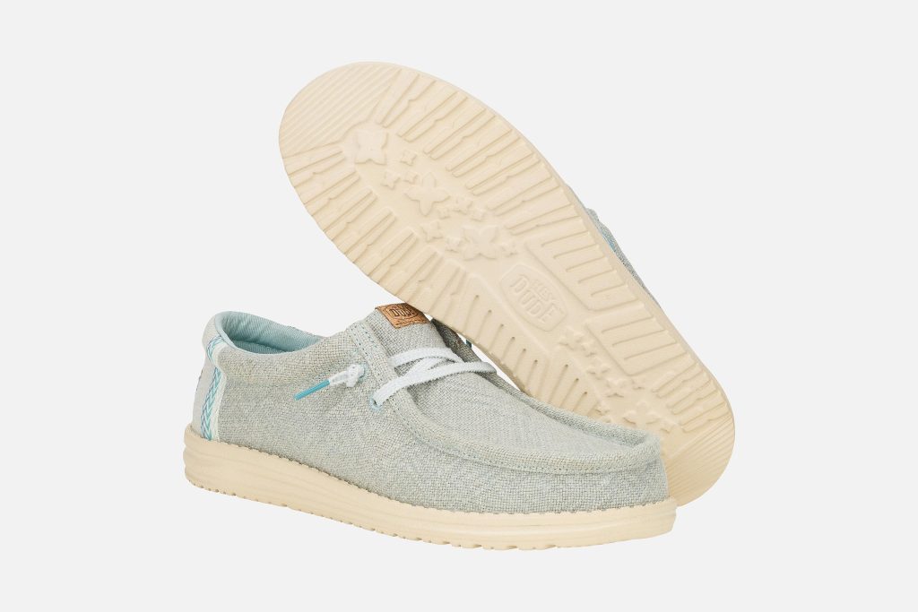 WALLY JUTE CLOUD BLUE