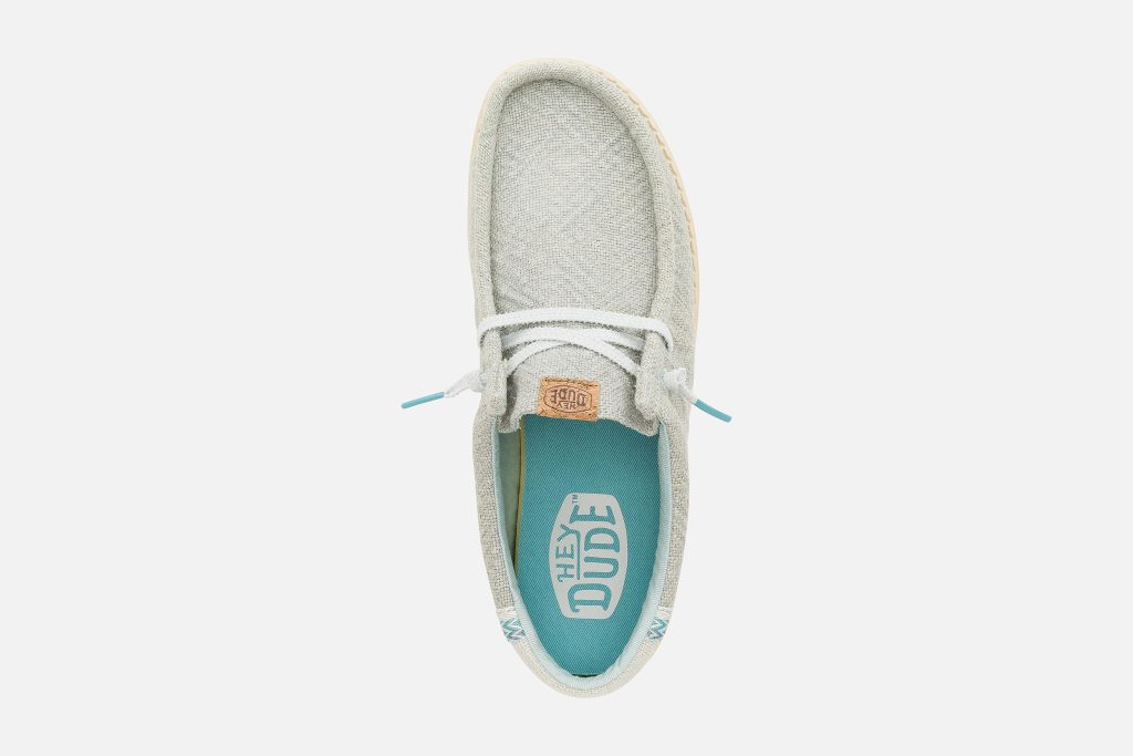 WALLY JUTE CLOUD BLUE