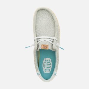 WALLY JUTE CLOUD BLUE – Image 5