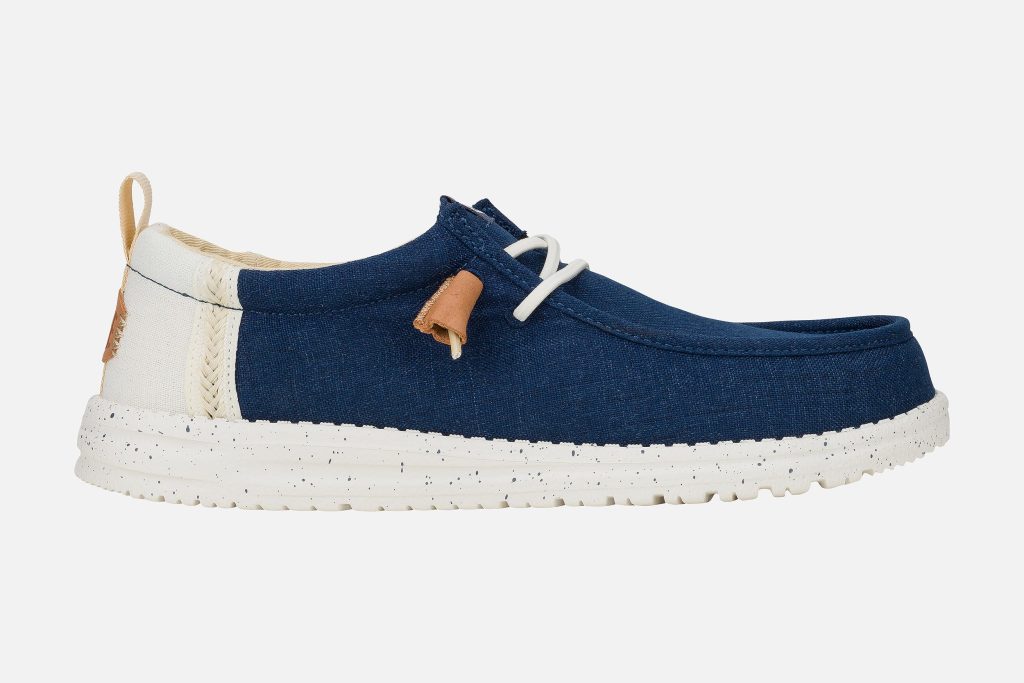 WALLY SUMMER LINEN SARGASSO