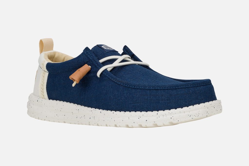 WALLY SUMMER LINEN SARGASSO