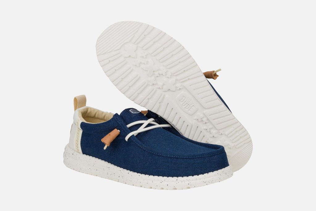 WALLY SUMMER LINEN SARGASSO