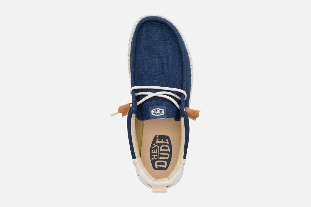 WALLY SUMMER LINEN SARGASSO