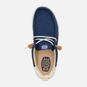 WALLY SUMMER LINEN SARGASSO – Image 5