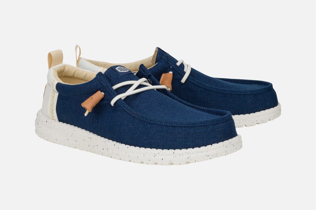 WALLY SUMMER LINEN SARGASSO